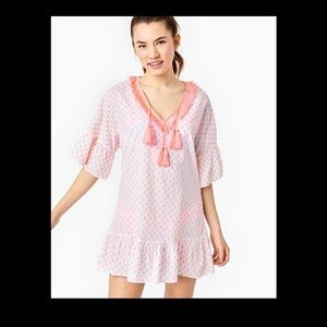 NWT Lilly Pulitzer Kipper Cover-Up Size L/XL